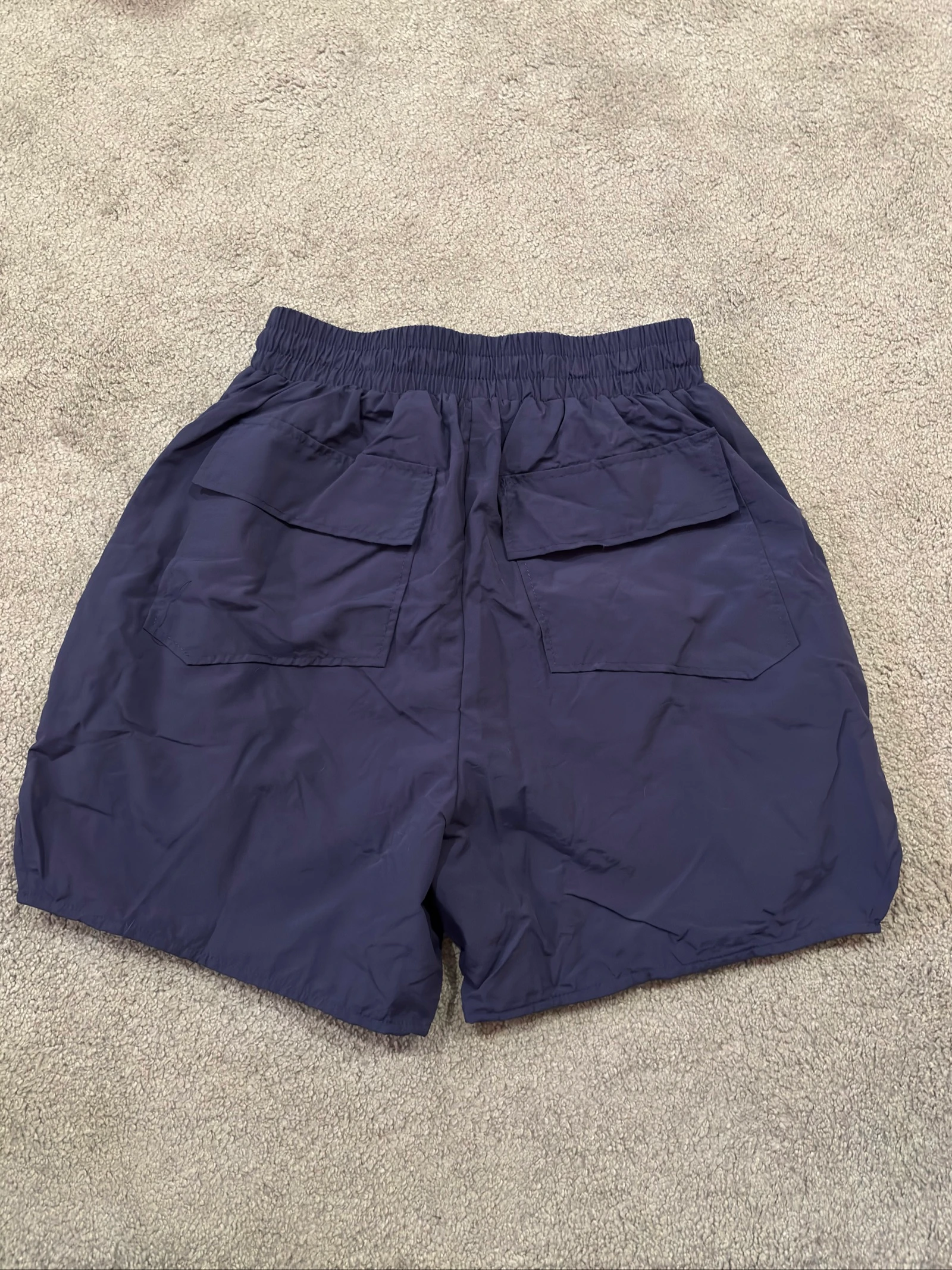 Dark blue Rhude shorts – photo 5